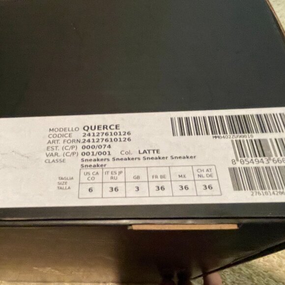 MaxMara Women's Sportmax Sneakers - Size 36/US6 - Like New, Only Worn Once! - Picture 12 of 13